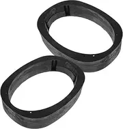 WEKADRIN 1Pair Car Speaker Spacer Ring Mounting Pad for Enhanced Sound Quality Design for Secure Installation Vehicles