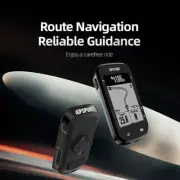 Computer Route Navigation Wireless Speedometer Support Powermeter Bike Odometer