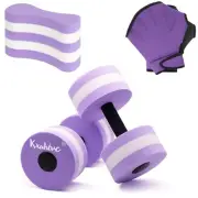 Aquatic Fitness Set, Water Dumbbells, Pull Buoy Leg Float EVA 5-Layer, Water ...