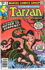 Tarzan Lord of the Jungle #9 Near Mint/Mint (9.8) 1979 Marvel E.R. Burroughs