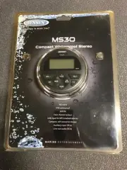 JENSEN MS30 COMPACT WATERPROOF STEREO