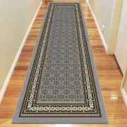 Medori Craze Grey Runner Rug