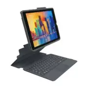 ZAGG Keyboard Pro Keys for iPad 10.2 (8th/7th Gen) with Trackpad Keyboard Case