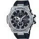 【CASIO 卡西歐】G-SHOCK G-STEEL 電力提示窗 藍芽錶(GST-B100-1A)