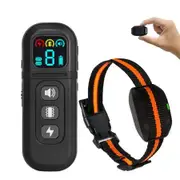 Dog Training Collar with 500M Remote,with Beep,Vibration,Shock Modes,Rechargeable Dog Collar for Small Medium Large Dog Color Black