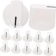 JOINPAYA 12pcs Durable Electric Guitar Volume Control Knobs Potentiometer Knob for Guitar Effects Amplifiers Easy to Install Corrosive Design