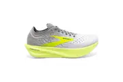 Brooks Unisex Hyperion Elite 2 Sneakers Shoes Running - White/Silver/Nightlife - US 9.5