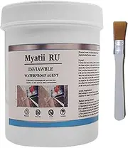 Waterproofing Sealant - Waterproofing Coating Agent Liquid,Clear Waterproof Sealer Roof Sealant for Wood, Concrete, Masonry