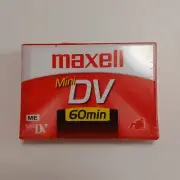 Maxwell Mini DV 60 Min Digital Video