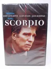 Scorpio - (DVD, 1972) - RARE - Burt Lancaster - NEW/SEALED - Micha Winner/(DIR)