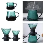 Heat Resistant Coffee Maker Accessory Glass Drip Pot Drip Decanter for Home