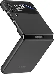 [TSQQST] for Samsung Galaxy Z Flip 4 Case | Full-Body Shockproof Protective Phone Case for Galaxy Z Flip 4 5G 2022 | Black