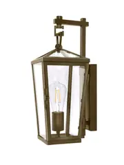 Balmoral 1 Light Small Exterior Wall Bracket in Bronze