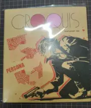 Persona 5 Croquis Book Main Character Design Japan Anime