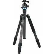 Benro iFoto Carbon Fibre Tripod Kit B2 Ball Head with Twist Lock 165cm