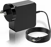 65W Charger USB C, USB C Laptop Charger for Lenovo ThinkPad, Yoga, Chromebook, Steam Deck, Huawei Matebook, MacBook Air/Pro, HP, Dell, Acer, Asus and Samsung