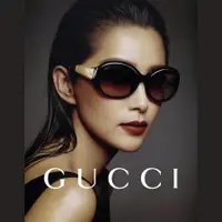在飛比找PChome24h購物優惠-GUCCI 古馳 亞洲版 時尚太陽眼鏡 典雅簍空奢華鍍金鏡臂