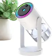 Star Projector with Humidifier | Nightlight Comforting Humidifier,Large Area Humidifier, Oil Diffuser & Night Light, Night Light & Star Projector for Bedroom