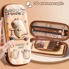Large Capacity Pen Bag Drop Resistant Pen Pouch Back To School Gift