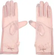 [CATIEBYE] Touch Screen Gloves Women Breathable and Soft for Cycling Climbing Hiking Random Style