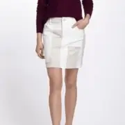 Anthropologie Pilcro Patchwork skirt. NEW!