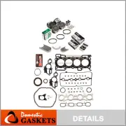 Full Gasket Set Bearings Pistons Fit 07-09 Nissan Sentra 2.0L MR20DE (for: Nissan)