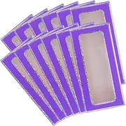 OHPHCALL 12-piece Nail Art Display Box Set Nail Tips Organizer Box Storage Case Ideal for Home Professional Salons
