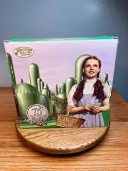 Wizard Of Oz San Francisco Music Box Dorothy Wicked Witch 75th Anniversary /2500