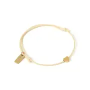 Angel Heart Bracelet - Coconut