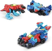 Vtech Combo T-Rex - Dino Strong 2-in-1 Toy with Dino and Vehicle Mode - for Children Aged 3-8 Years