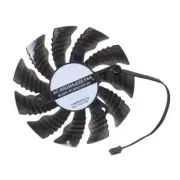 12V Video Card Cooling Fan 82mm 3Pin For GTX1650 SUPER ITX MINI Graphics Card