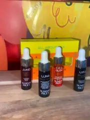 Sunday Riley 'All About Oils' Discovery Sampler Trial Kit 5ml x 4 BNIB - Mecca