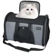 TSA Airline Approved Soft-Sided Pet Carrier for Small to Medium Cats and Pupp...