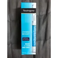 在飛比找蝦皮購物優惠-Neutrogena 露得清水活保濕膠囊特潤精華 30ml