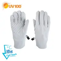 在飛比找蝦皮商城優惠-【UV100】防曬 抗UV-涼感掀指觸控手套-男(KC203