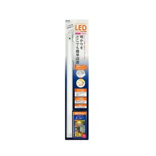 ELPA日本朝日 LED 超薄感應層板燈60公分(黃光)