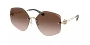 Tory Burch TY6111 334913 Women’s Sunglasses Gold Size 58