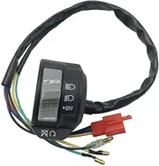On Off Switch Run Start Stop Headlight Kill Switch Fits for 1988-2001 Replaces 2XJ-83975-01 2XJ-83975-01-00 (Spare Parts)