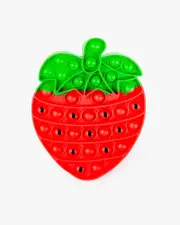 Multi Colour Strawberry Pop Fidget