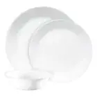NEW Corelle Winter Frost Dinner Set 12 Piece Set By Spotlight
