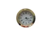 33mm Gold Clock Insert - Roman Numerals