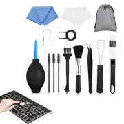 New Mini Computer Vacuum USB Keyboard Cleaner PC Laptop Brush Dust Cleaning Kit
