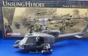 Corgi Unsung Heros Vietnam Series III UH-1C Huey Gunship US Army Diecast US50409