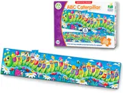 Long & Tall Puzzles - Abc Caterpillar