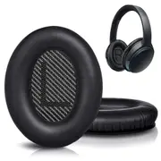 Ear Pads for Bose Quiet Comfort Soft Protein Leather Replacement Earpads Ear Cushions for Bose QC 35/25 / 15 QC2 / Ae2 / Ae2i / Ae2W