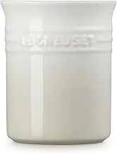 Le Creuset Stoneware Utensil Jar, Small, Meringue