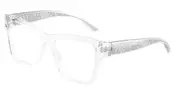 Dolce & Gabbana DG3411 3133 Women’s Glasses Clear Size 52 - Private Health Rebate - Blue Light Block Available