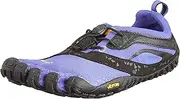 [Vibram FiveFingers] Vibram Womens Spyridon MR-W Spyridon Mr-w Size: 6.5 Purple/Black