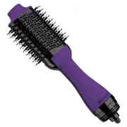 Revlon One-Step Ceramic Hair Dryer & Volumizer Hot Air Brush, Purple