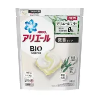 在飛比找蝦皮商城優惠-P&G Ariel BIO 微香潔淨3D洗衣膠球 15P 補